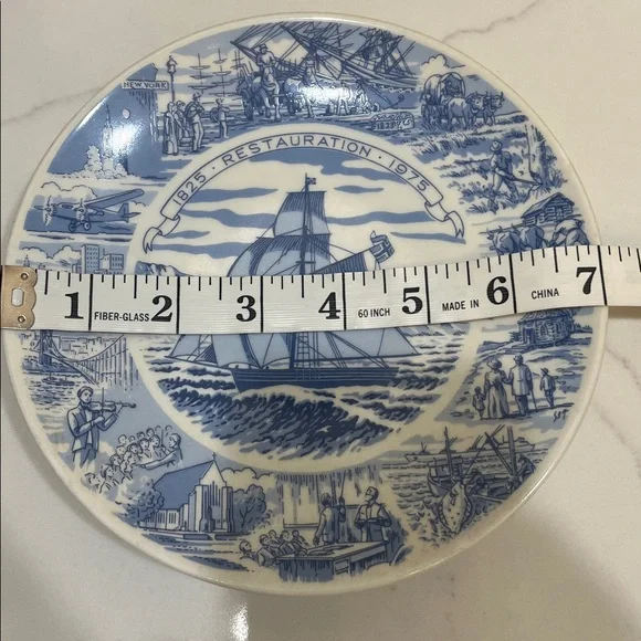 Porsgrund of Norway “Norwegian Immigration Sesquicentennial” plate - Picture 2 of 3